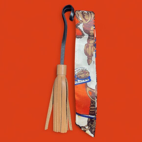TASSLE & TWILLY FOR TOTES - 10 INCHES LONG - Picture 1 of 1